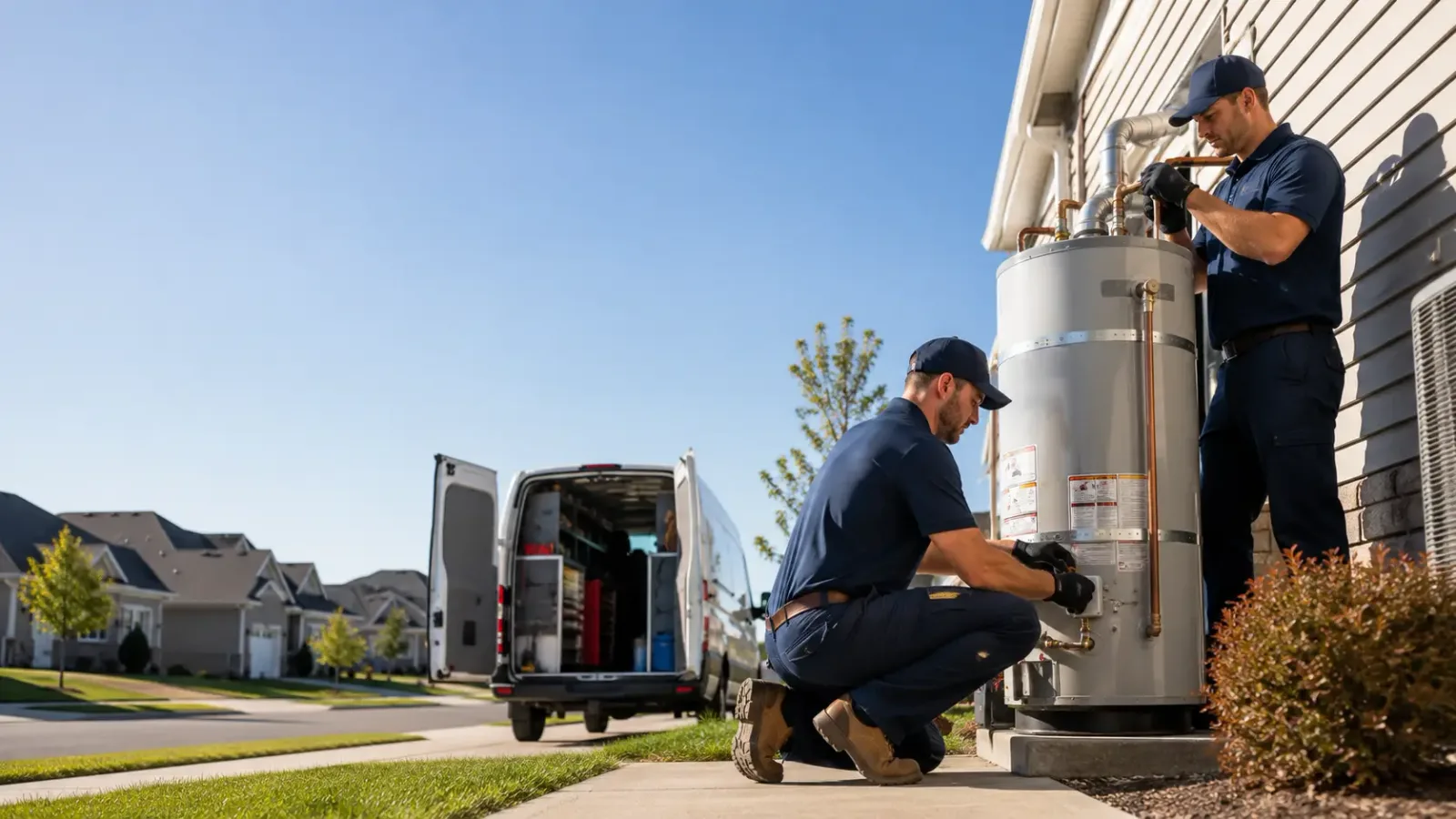 Water Heater Installation in Fullerton, NE